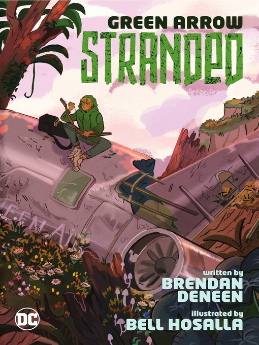 Cover image for Green Arrow: Stranded
